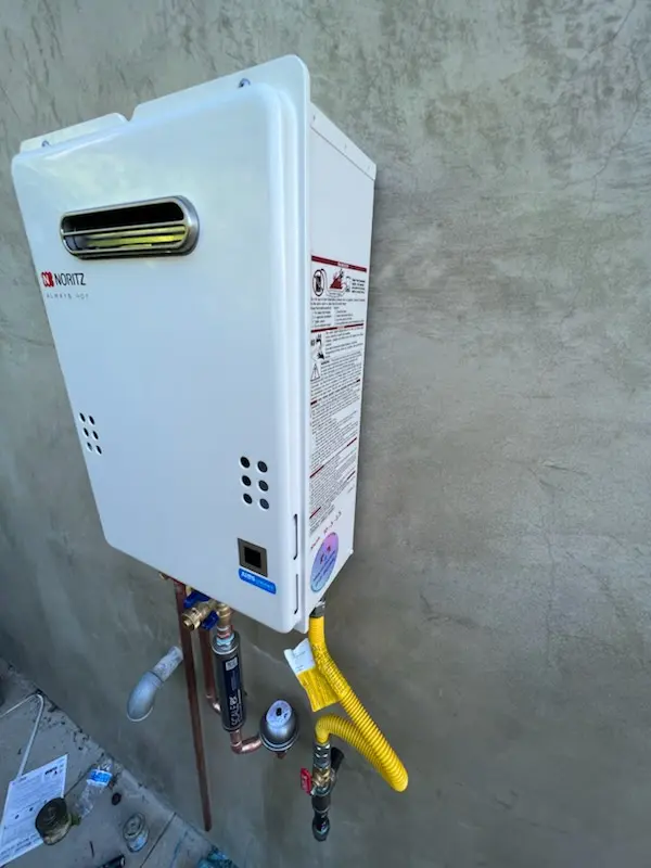 Tankless water heater installation for Schaefferstown homes